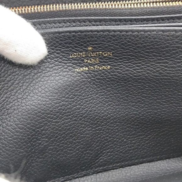 LOUIS VUITTON - Embroidered Zippy Wallet R1.172 - Picture 3 of 3